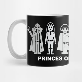 Flash Gordon Characters Mug